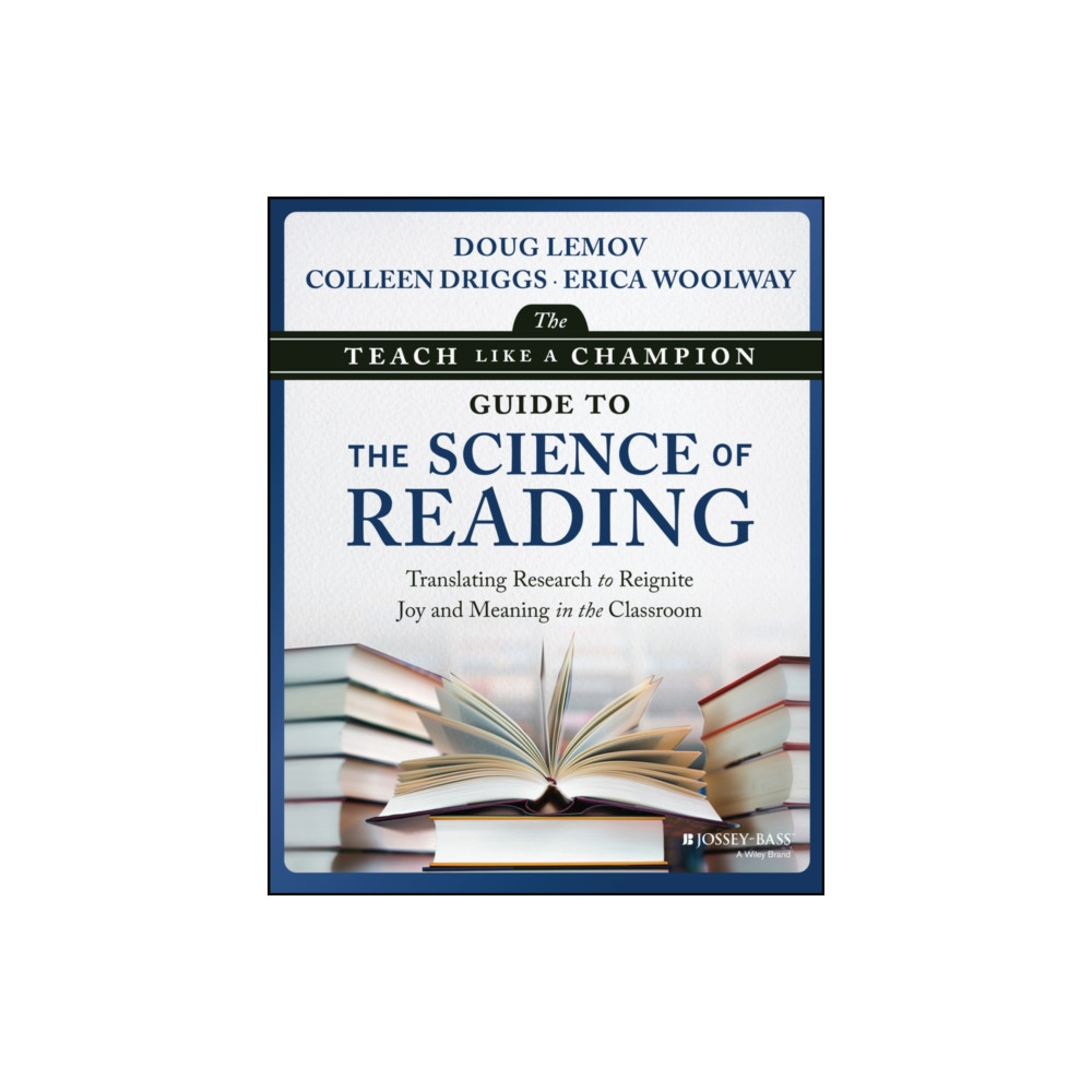 Produktbild för The Teach Like a Champion Guide to the Science of Reading (häftad, eng)