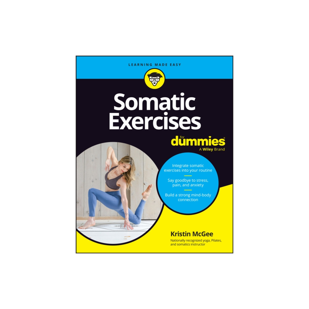 Produktbild för Somatic Exercises For Dummies (häftad, eng)