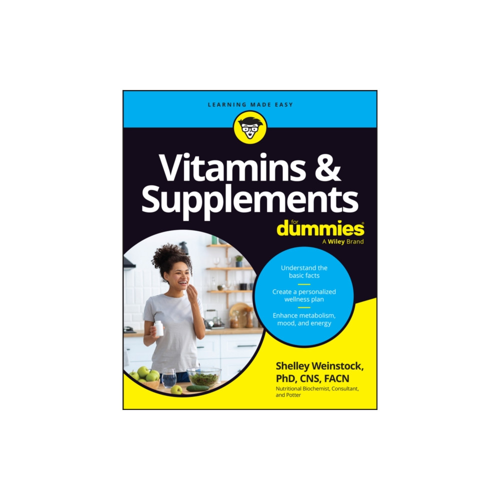 Produktbild för Vitamins & Supplements For Dummies (häftad, eng)