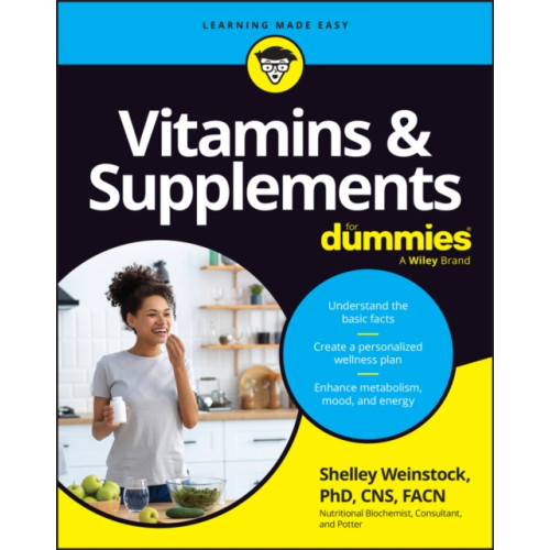 John Wiley & Sons Inc Vitamins & Supplements For Dummies (häftad, eng)