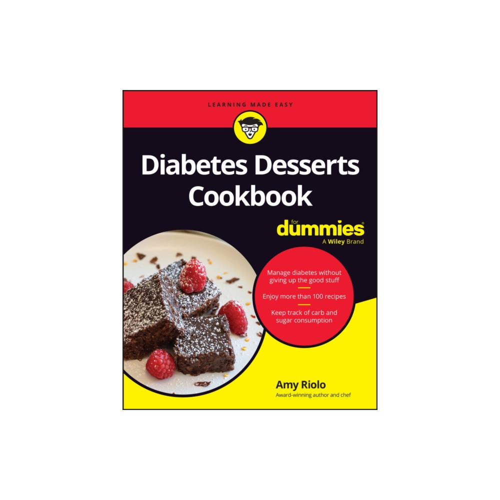 Produktbild för Diabetes Desserts Cookbook For Dummies (häftad, eng)
