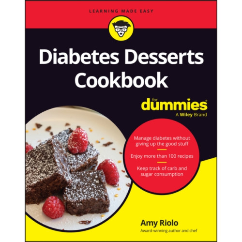 John Wiley & Sons Inc Diabetes Desserts Cookbook For Dummies (häftad, eng)