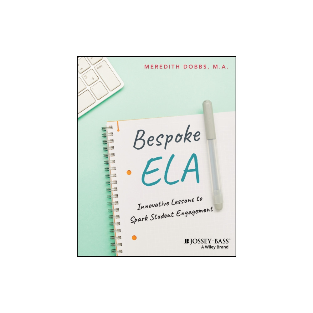 Produktbild för Bespoke ELA (häftad, eng)