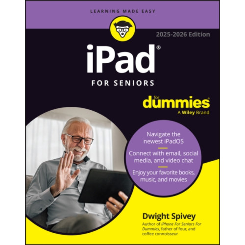 John Wiley & Sons Inc iPad For Seniors For Dummies, 2025 - 2026 Edition (häftad, eng)