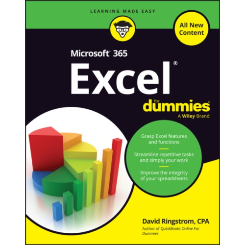John Wiley & Sons Inc Microsoft 365 Excel For Dummies (häftad, eng)