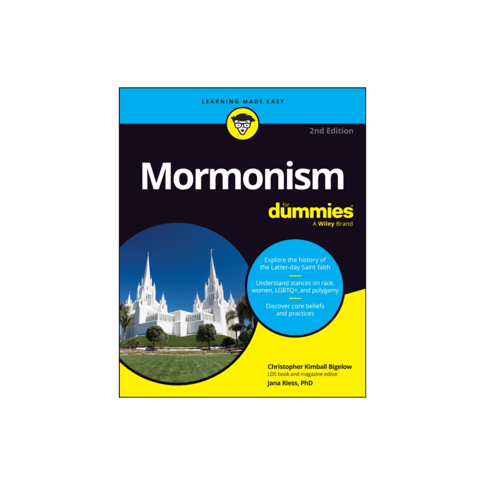 Produktbild för Mormonism For Dummies (häftad, eng)