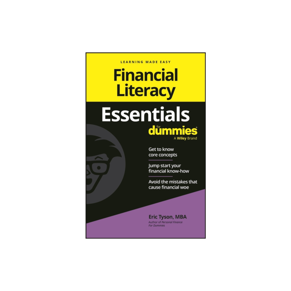 Produktbild för Financial Literacy Essentials For Dummies (häftad, eng)