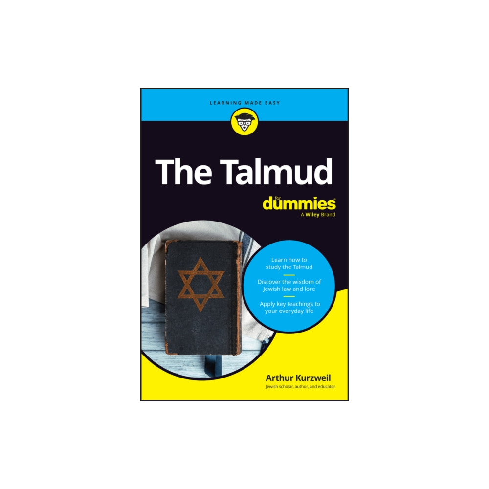 Produktbild för The Talmud For Dummies (häftad, eng)