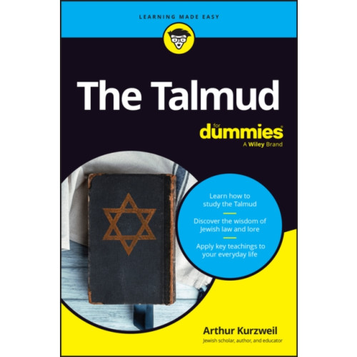 John Wiley & Sons Inc The Talmud For Dummies (häftad, eng)