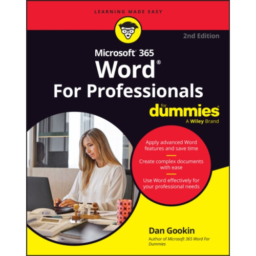 John Wiley & Sons Inc Microsoft 365 Word For Professionals For Dummies (häftad, eng)