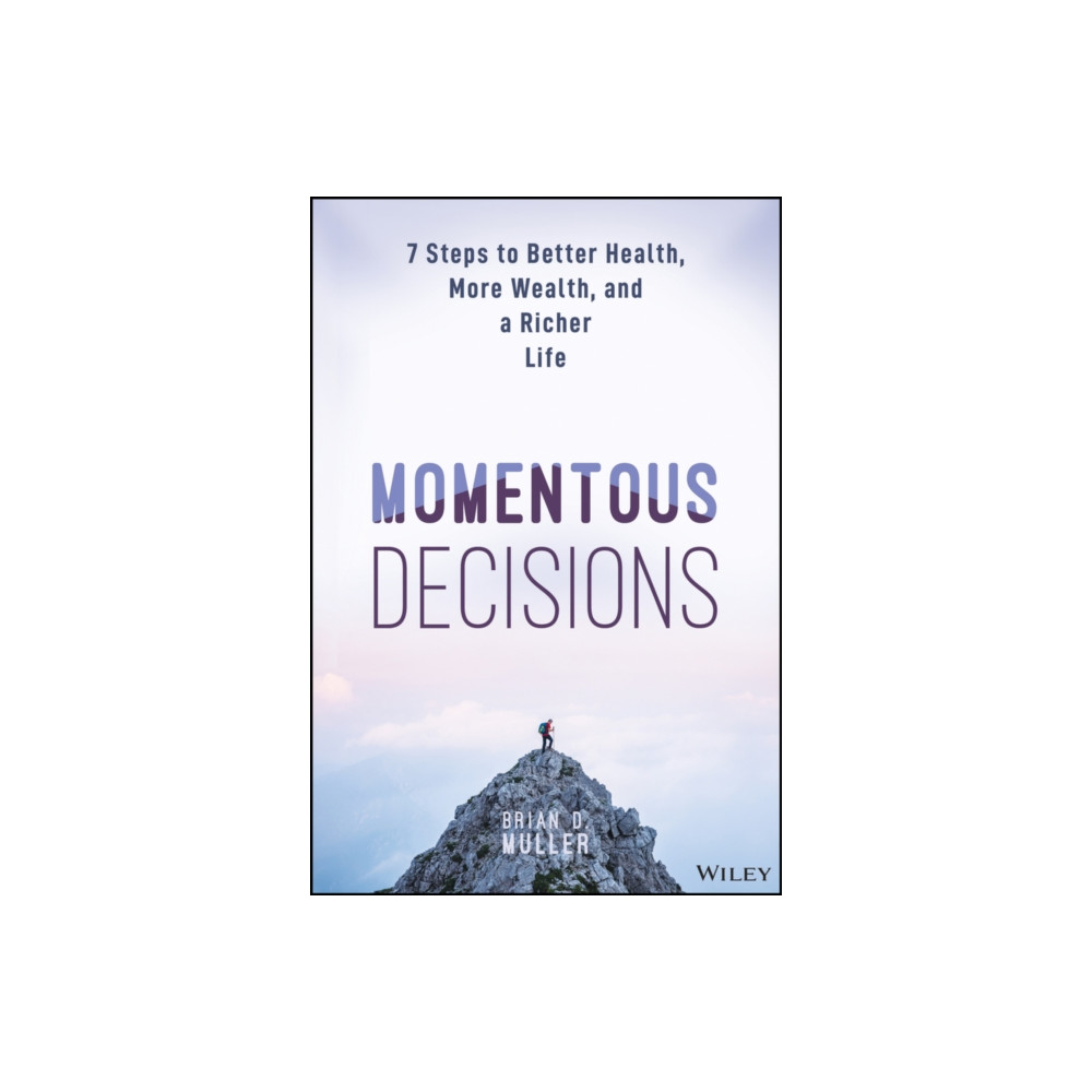 Produktbild för Momentous Decisions (inbunden, eng)
