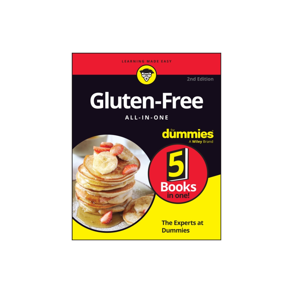 Produktbild för Gluten-Free All-in-One For Dummies (häftad, eng)