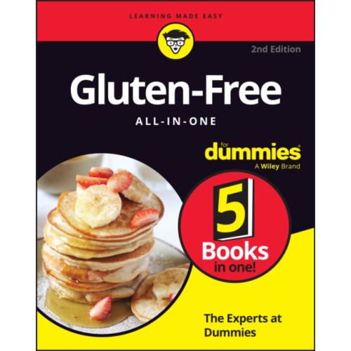 John Wiley & Sons Inc Gluten-Free All-in-One For Dummies (häftad, eng)