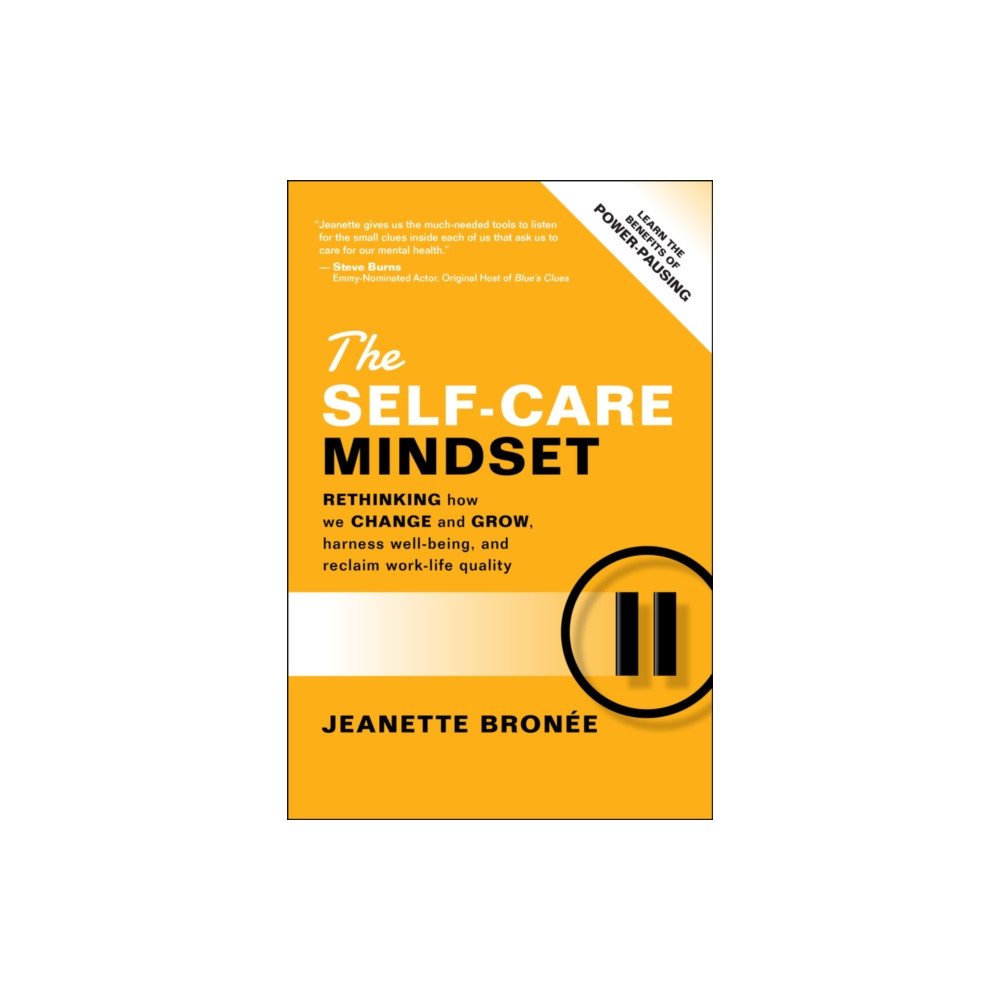 Produktbild för The Self-Care Mindset (häftad, eng)