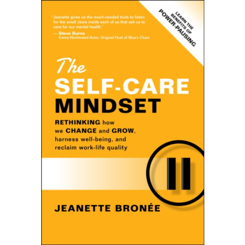 John Wiley & Sons Inc The Self-Care Mindset (häftad, eng)