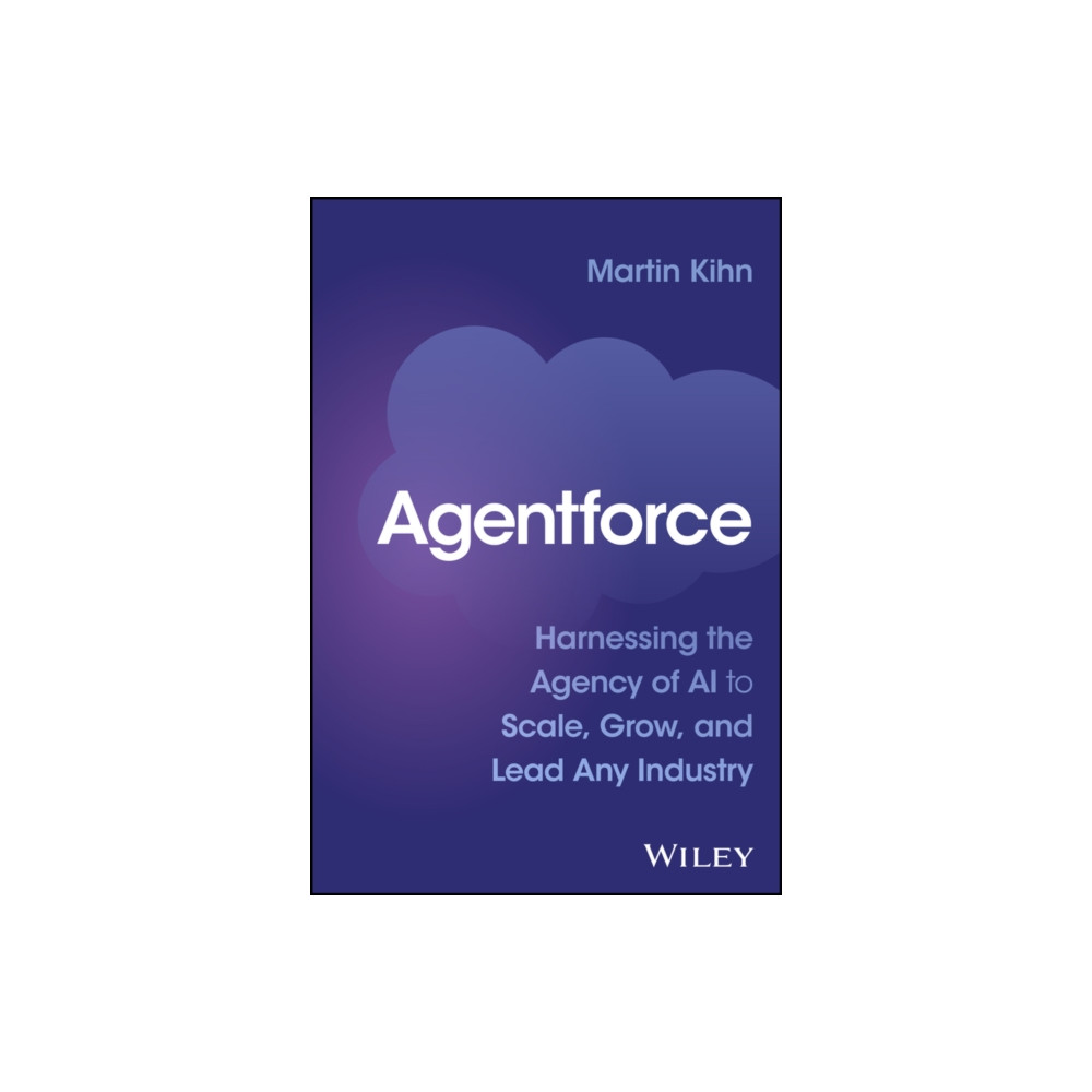 Produktbild för Agentforce (inbunden, eng)