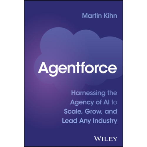 John Wiley & Sons Inc Agentforce (inbunden, eng)
