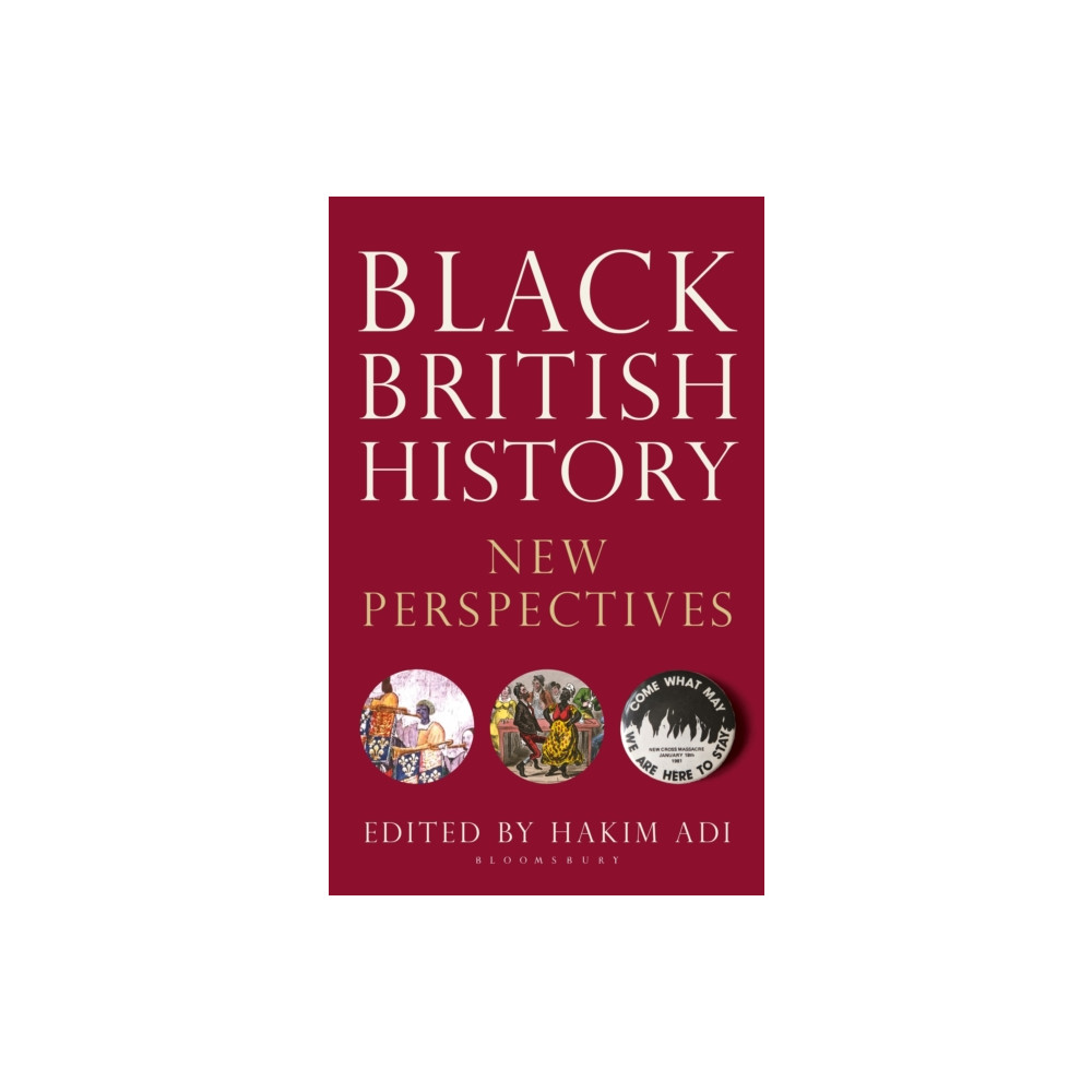 Produktbild för Black British History (häftad, eng)