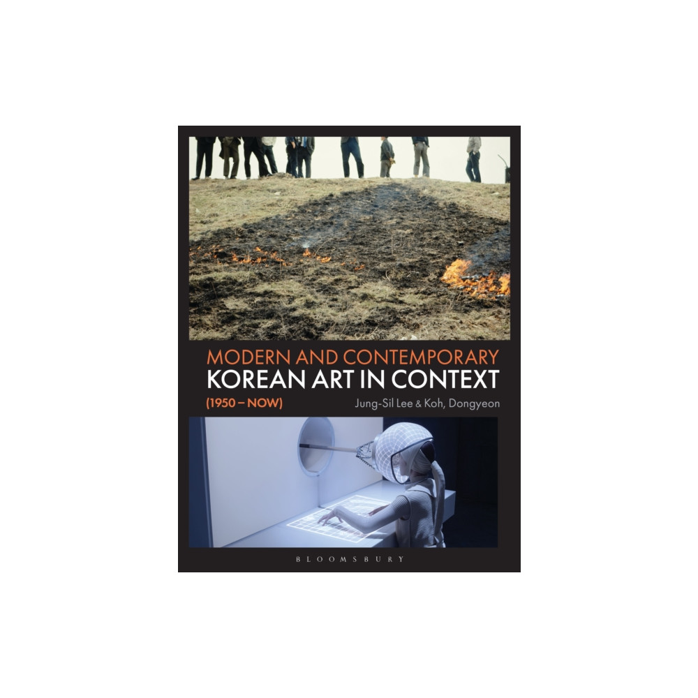 Produktbild för Modern and Contemporary Korean Art in Context (1950 - Now) (häftad, eng)