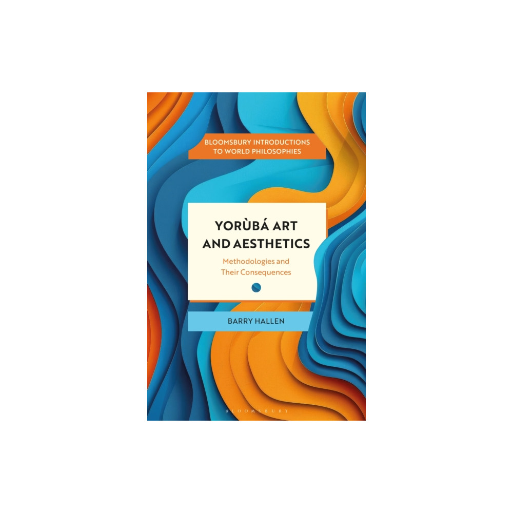 Produktbild för Yoruba Art and Aesthetics (häftad, eng)