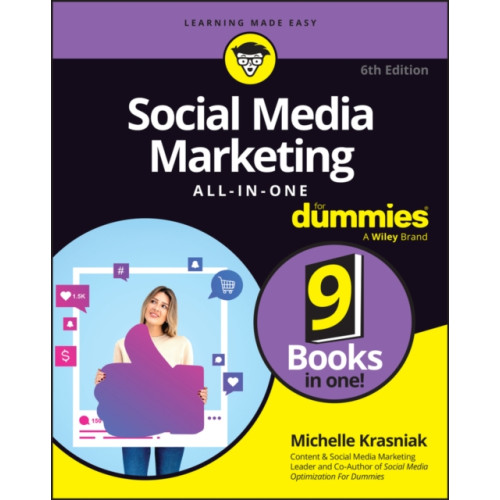 John Wiley & Sons Inc Social Media Marketing All-in-One For Dummies (häftad, eng)