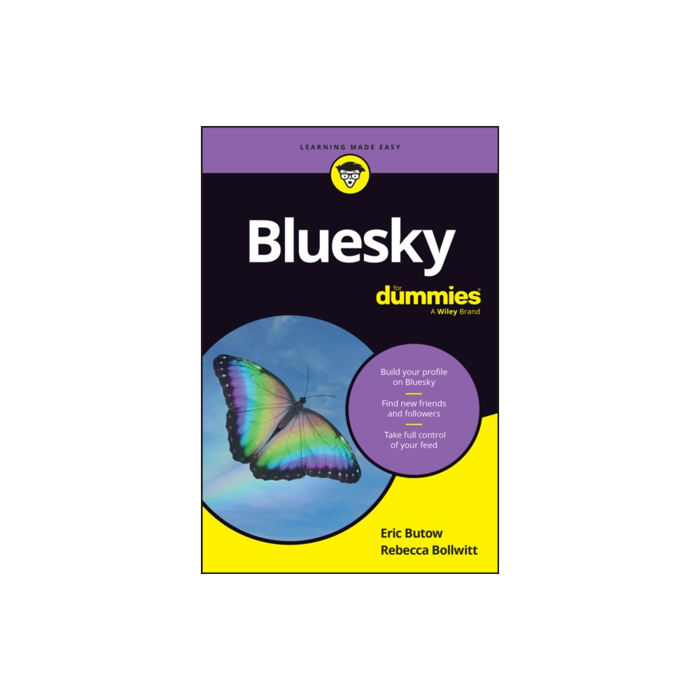 Produktbild för Bluesky For Dummies (häftad, eng)