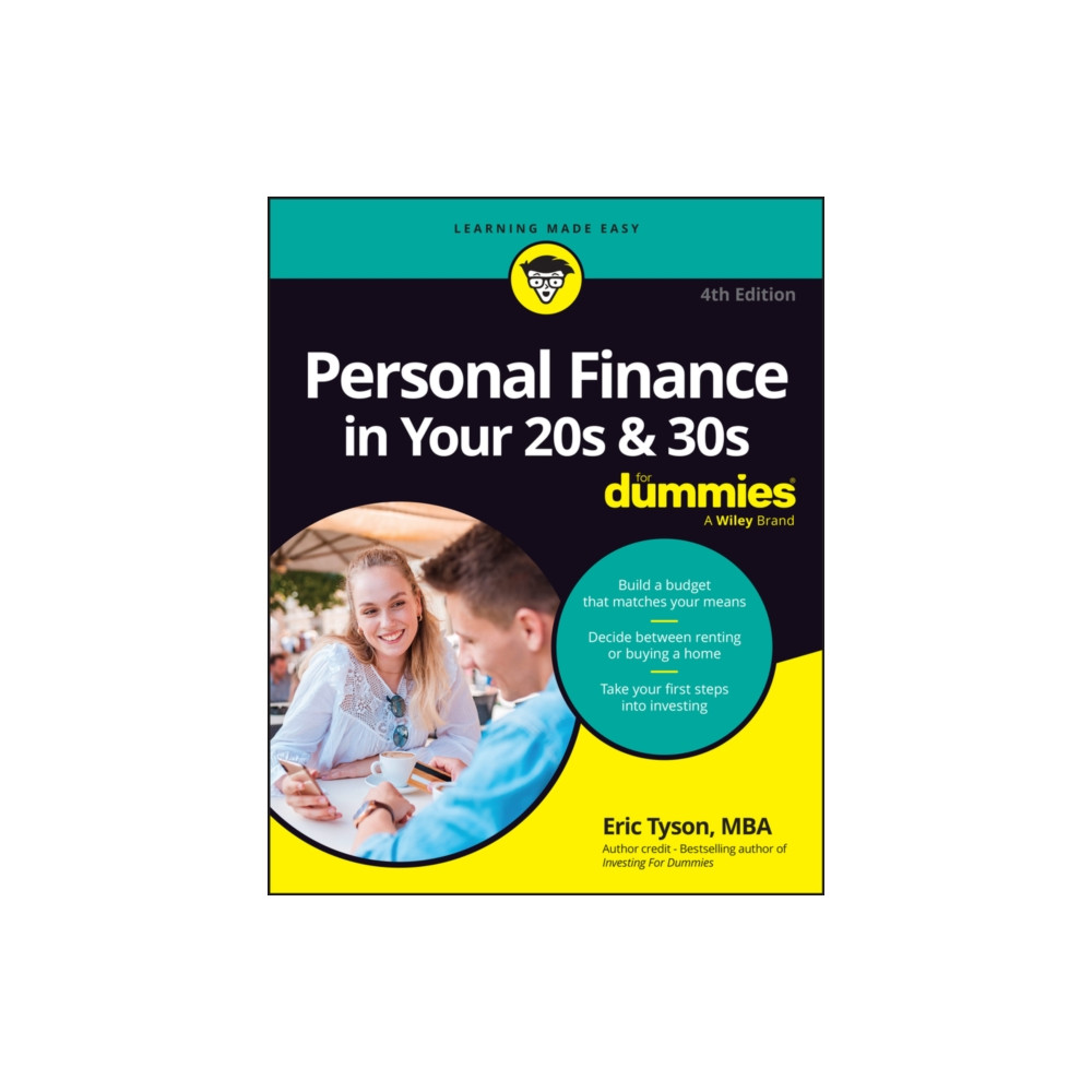 Produktbild för Personal Finance in Your 20s & 30s For Dummies (häftad, eng)