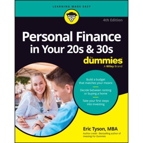 John Wiley & Sons Inc Personal Finance in Your 20s & 30s For Dummies (häftad, eng)