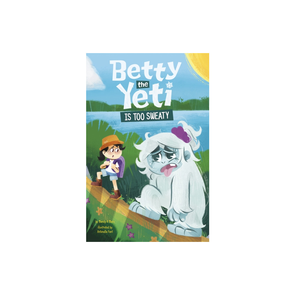Produktbild för Betty the Yeti Is Too Sweaty (häftad, eng)