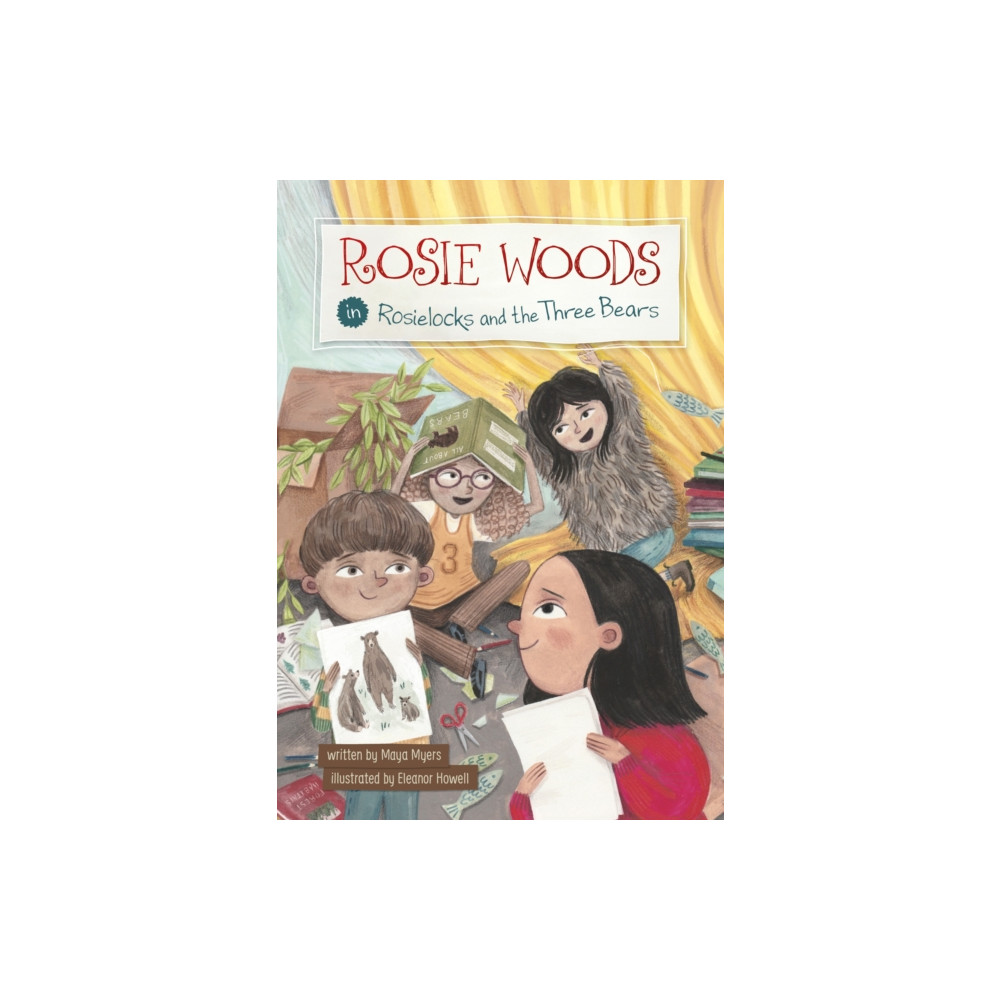 Produktbild för Rosie Woods in Rosielocks and the Three Bears (häftad, eng)