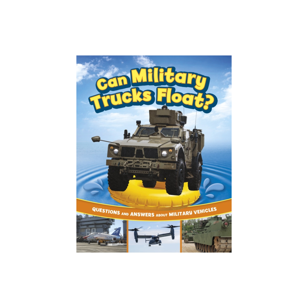 Produktbild för Can Military Trucks Float? (inbunden, eng)