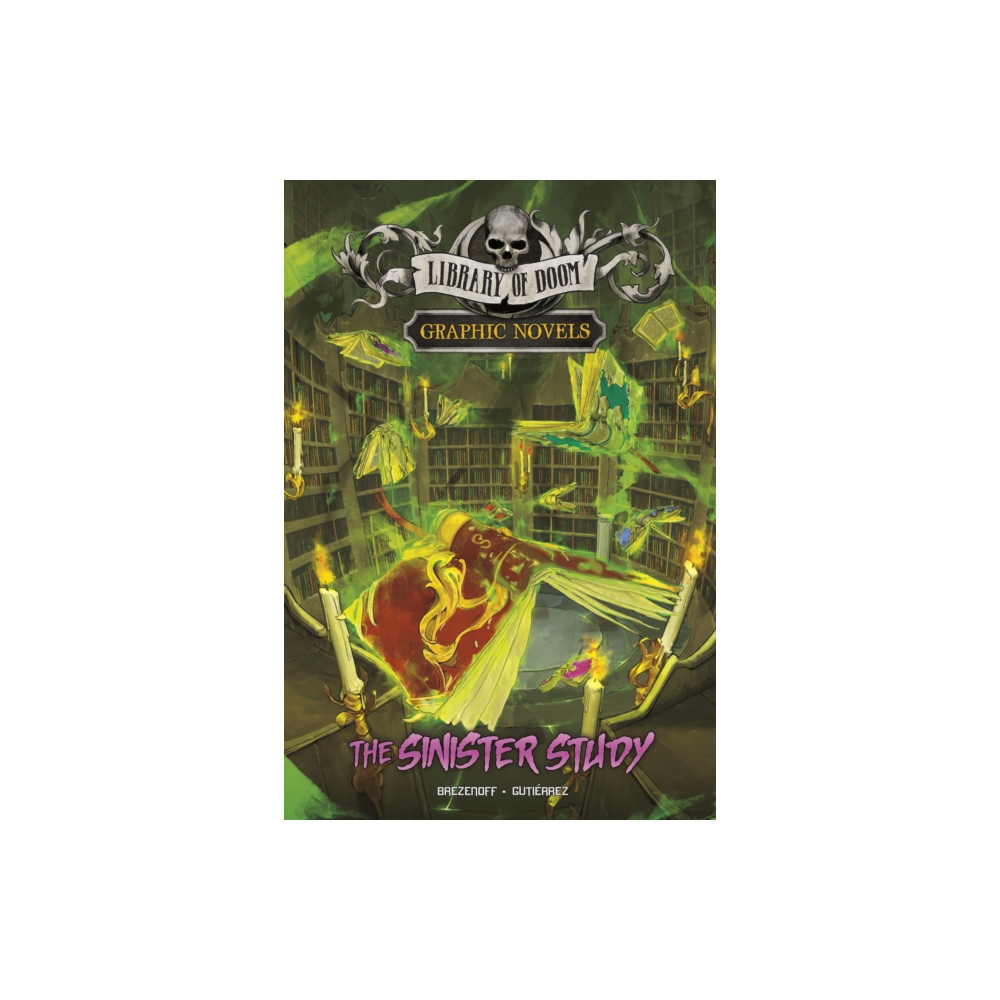 Produktbild för The Sinister Study (inbunden, eng)