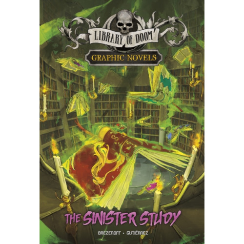 Capstone Global Library Ltd The Sinister Study (inbunden, eng)