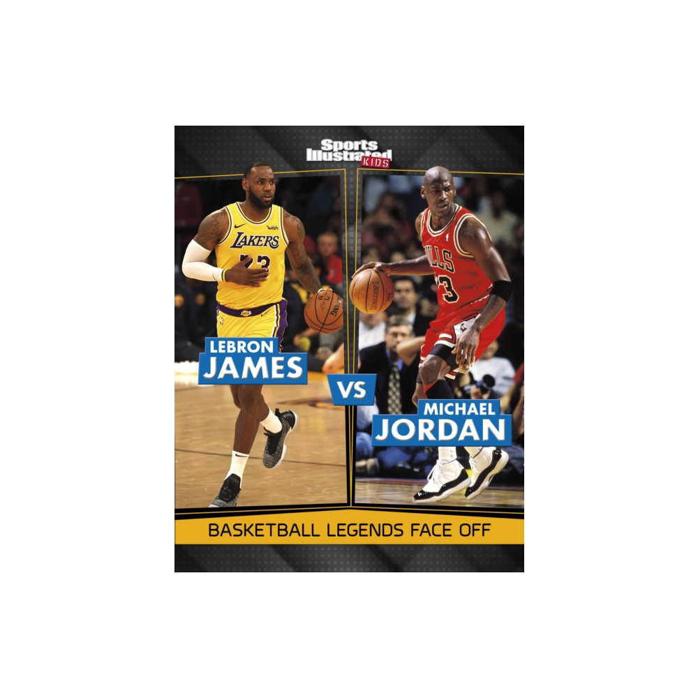 Produktbild för LeBron James vs Michael Jordan (häftad, eng)