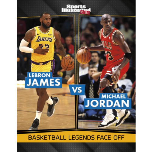 Capstone Global Library Ltd LeBron James vs Michael Jordan (häftad, eng)