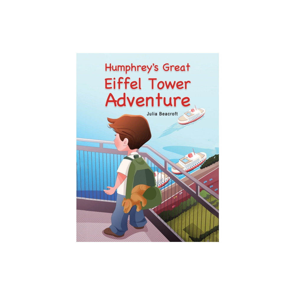 Produktbild för Humphrey's Great Eiffel Tower Adventure (häftad, eng)