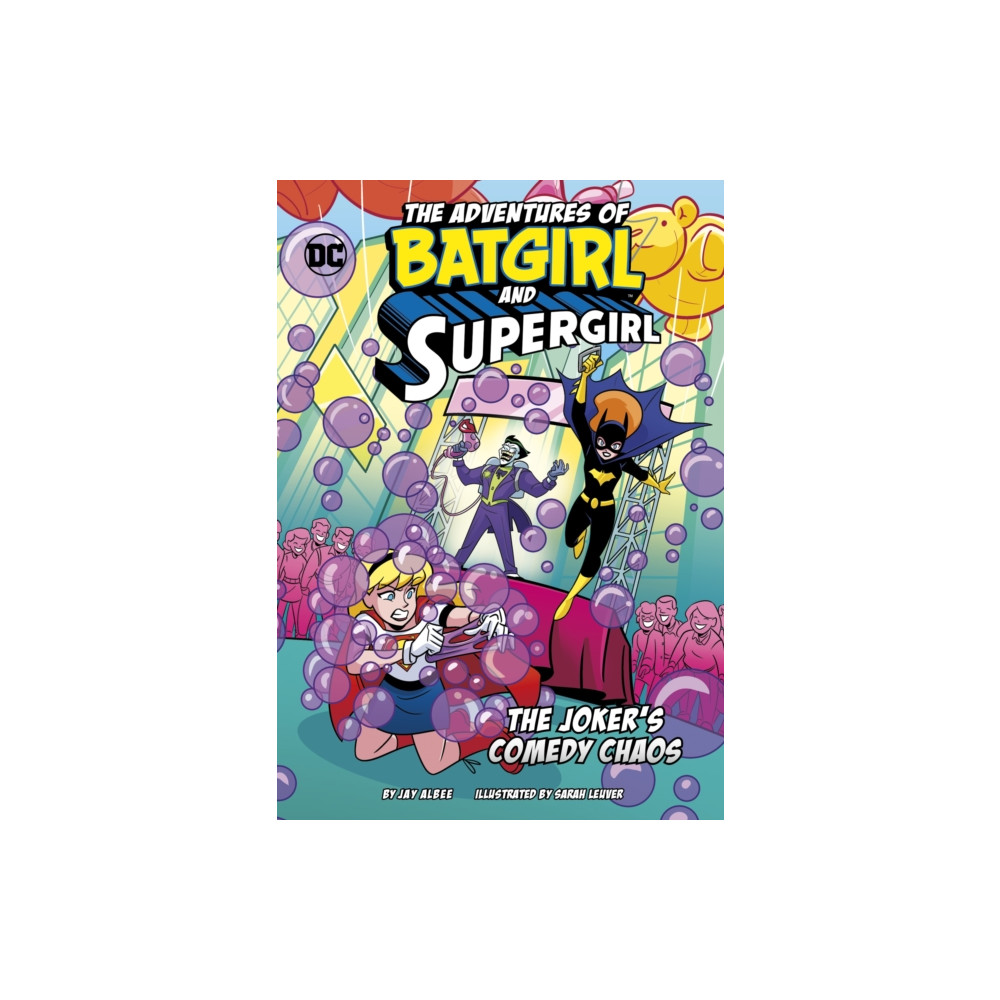 Produktbild för The Joker’s Comedy Chaos (häftad, eng)