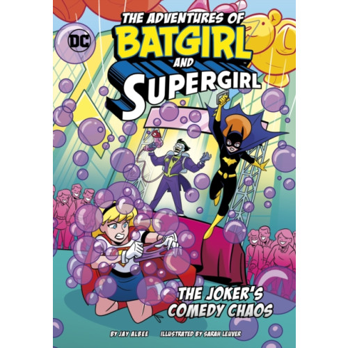Capstone Global Library Ltd The Joker’s Comedy Chaos (häftad, eng)
