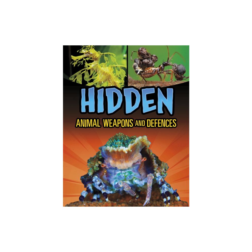 Produktbild för Hidden Animal Weapons and Defences (häftad, eng)