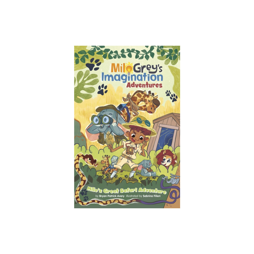 Produktbild för Milo's Great Safari Adventure (häftad, eng)