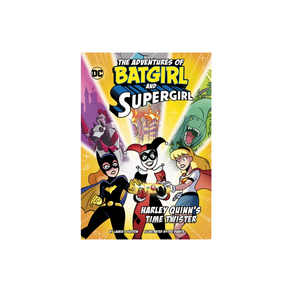 Produktbild för Harley Quinn’s Time Twister (häftad, eng)