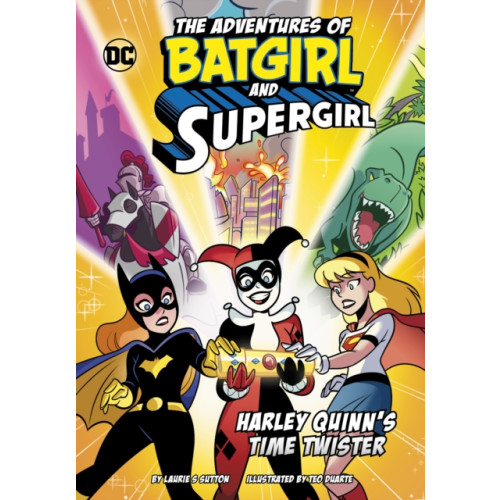 Capstone Global Library Ltd Harley Quinn’s Time Twister (häftad, eng)
