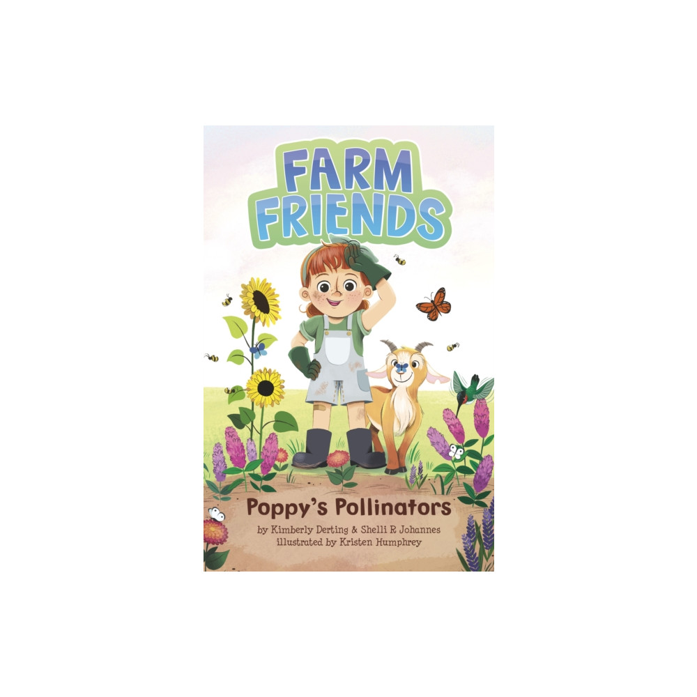 Produktbild för Poppy's Pollinators (häftad, eng)
