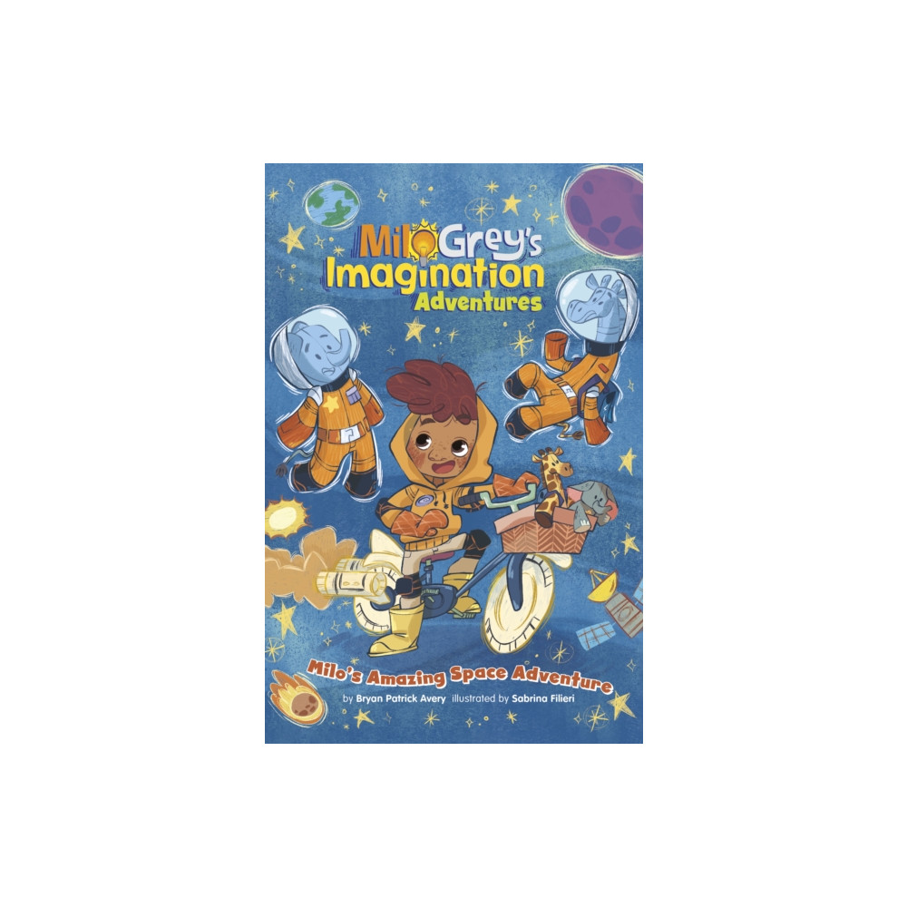 Produktbild för Milo's Amazing Space Adventure (häftad, eng)