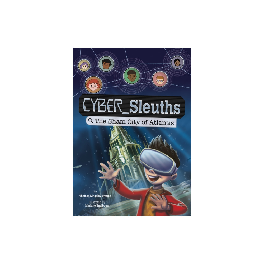 Produktbild för The Sham City of Atlantis (häftad, eng)
