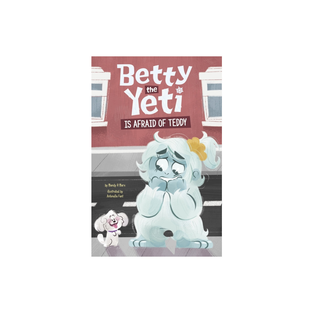 Produktbild för Betty the Yeti Is Afraid of Teddy (häftad, eng)