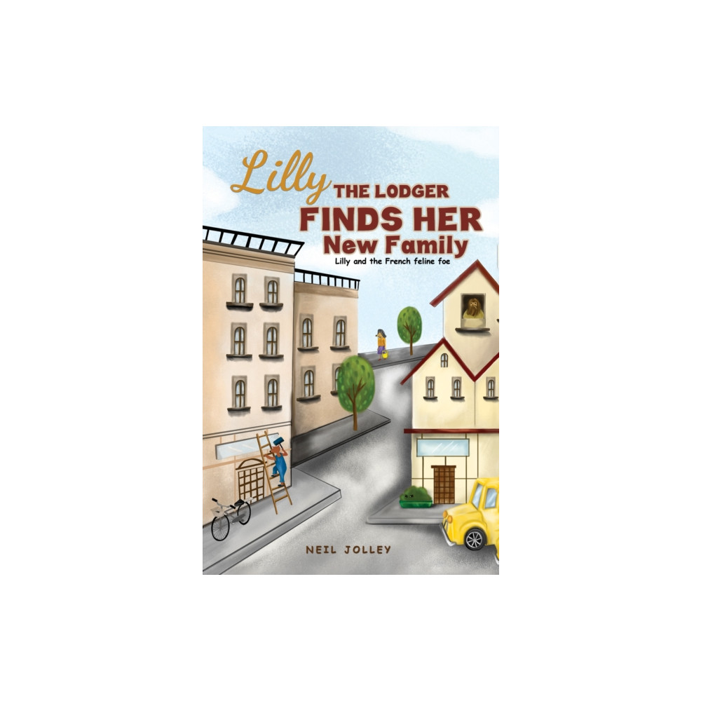 Produktbild för Lilly the Lodger Finds Her New Family (häftad, eng)