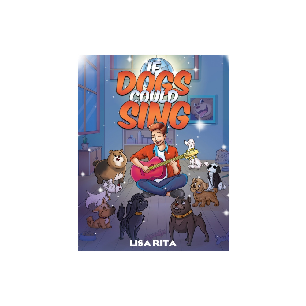Produktbild för If Dogs Could Sing (häftad, eng)