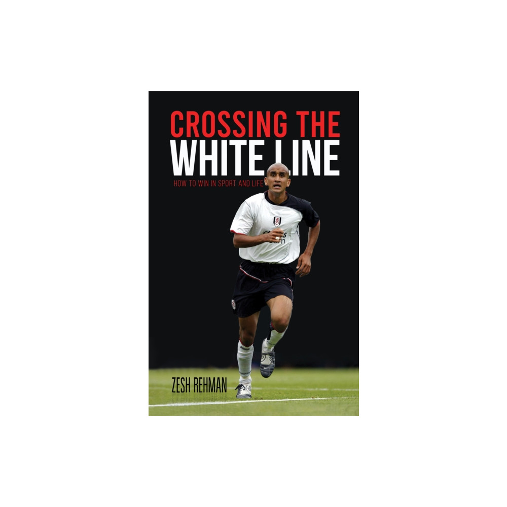 Produktbild för Crossing the White Line (häftad, eng)