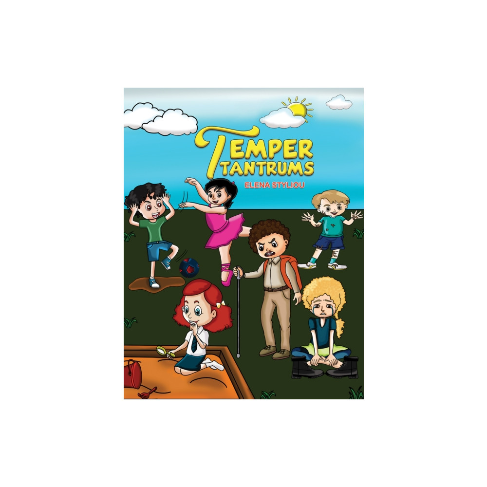 Produktbild för Temper Tantrums (häftad, eng)